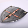 Shield Richard Lionheart 63x46cm with antiqued finish