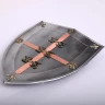 Shield Richard Lionheart 63x46cm with antiqued finish