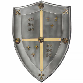 Shield Black Prince 63x46cm with antiqued finish
