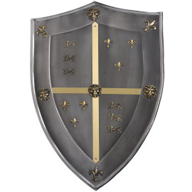 Shield The Cid 63x45cm with antiqued finish