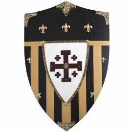 Wooden shield Jerusalem