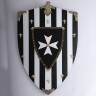 Wooden shield Knights Hospitaller