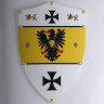 Wooden shield Frederick Barbarossa