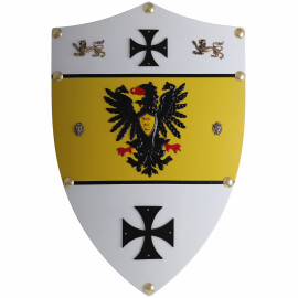 Wooden shield Frederick Barbarossa