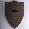 Wooden shield William Wallace