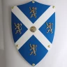 Wooden shield William Wallace