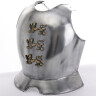Cuirass with three golden lions, coat of arms of England under Richard I.