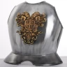 Cuirass with Coat of arms of the city of Toledo