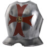 Cuirass with Templar cross and Templar emblem