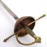 Spanish Tizona sword brass finish