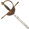 Španělský meč Tizona s povrchem mosaz