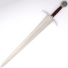 Stainless steel Sword Daguesse, Class D with optional sheath
