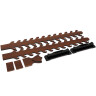 Wooden stand for 24 pistols or katana swords - Sale