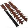 Wooden stand for 24 pistols or katana swords - Sale
