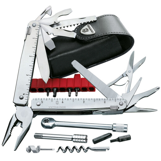 Victorinox Clip Multifunctions Swisstool More 2 42 Tools+Case