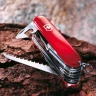 Švýcarský nůž SwissChamp s 33 nástroji, červený