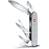 Švýcarský nůž Pioneer X, 93mm, Alox, stříbrný