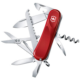 Švýcarský nůž Evolution 17, 85mm, červený