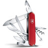 Swiss Officer's knife, Huntsman, red