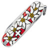 Small Swiss Pocket Knife Classic SD, Edelweiss