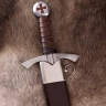 Skotský templářský meč s pochvou
