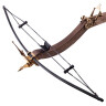 Late Medieval Stone Bow, Bullet-Shooting Crossbow