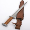 Swiss-type dagger Laurentius with optional scabbard