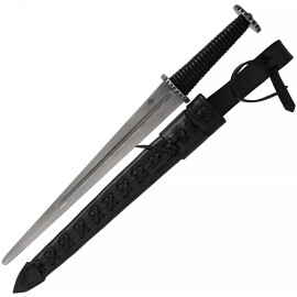 Rondel dagger Warin with optional scabbard