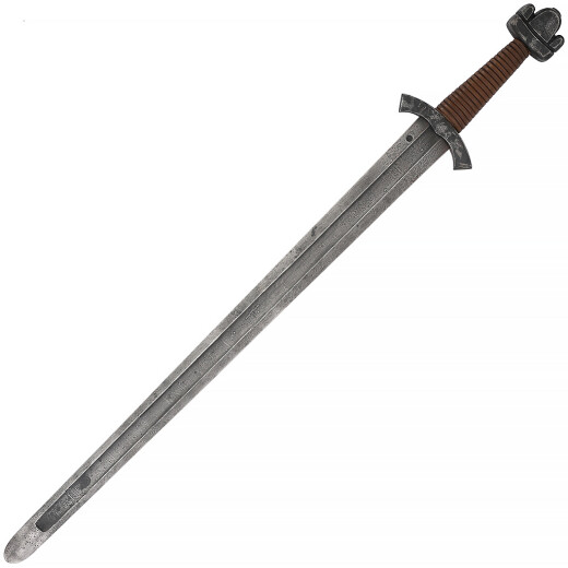 One-handed Viking sword Uffe with optional scabbard