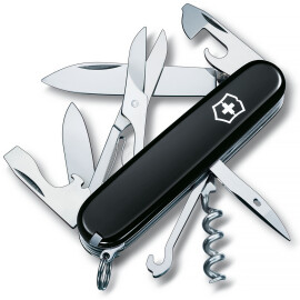 Švýcarský nůž CLIMBER black