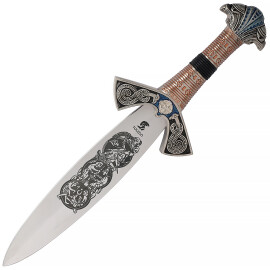 Ornamental Viking dagger