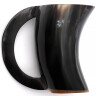 Viking horn beer mug
