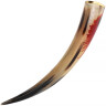 Drinking horn Olaf with rack