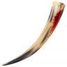 Drinking horn Olaf with rack