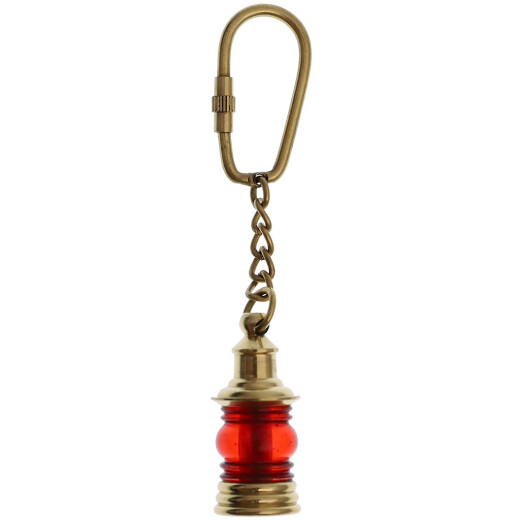 Přívěšek na klíče červená lucerna - Výprodej