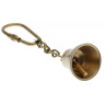 Keychain with ship's bell (jingling) - Sale
