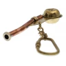 Bosun's whistle made of brass