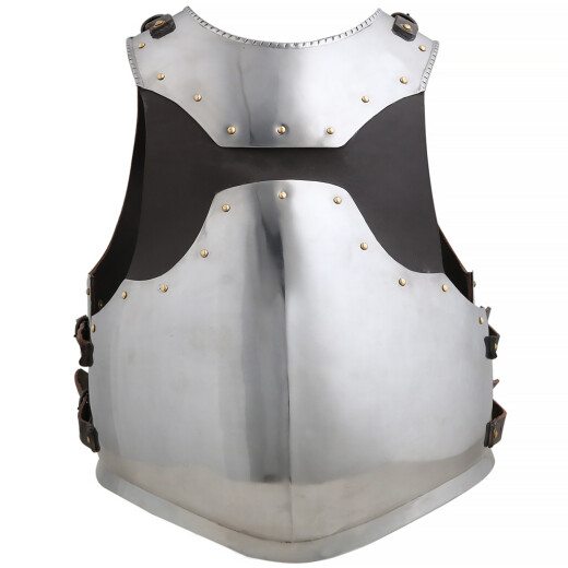 Leather and steel cuirass