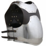 Leather and steel cuirass