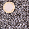 Chainmail Haubergeon, riveted/punched mixed, ID 6mm