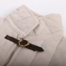 Doublet with full sleeves and straps with buckles