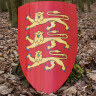 Shield of King Edward I, painted wood