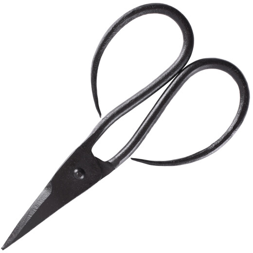 Middle Ages hand-forged pivot Scissors