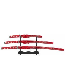 Samurai sword kit Red Dragon