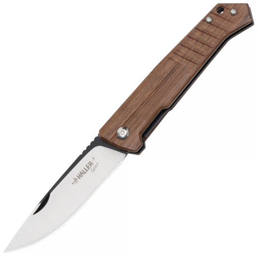 Slim pocket knife Haller Select BLAKKUR