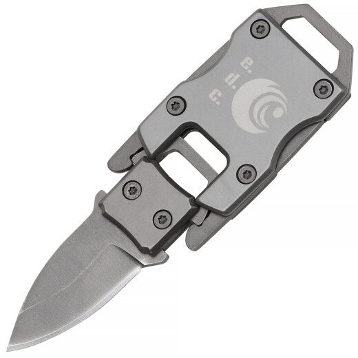 Neck Knife silver by e.d.c.