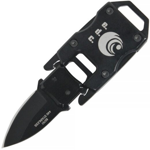 Hals-Messer e.d.c. Neck Knife black