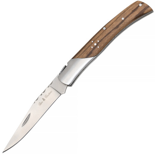 Elegant pocket knife Bon Couteau zebra wood