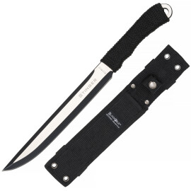 Long knife with cord handle STINGER by BlackField