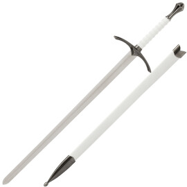 Deko Schwert mit Scheide weiß